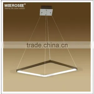 Modern Brief LED Pendant Light Acrylic Square Light Living Room Restaurant Bedroom Lighting MD83065-1S thumbnail-1