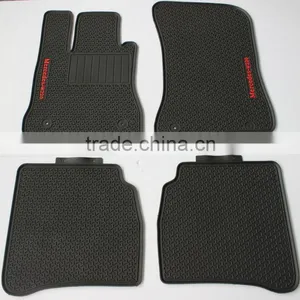 Heavy Duty 5pc Front & Rear Rubber Mats,All Weather Protection,Custom Fit Car Mats For BENZ W220 thumbnail-6