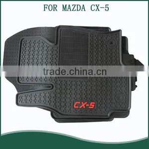 With Strong Hanger 3D Car Name for Mazda CX-5 Soft Car Mat thumbnail-1