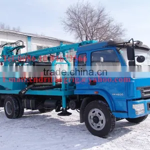 200M Truck Mounted Hydraulic Water Well Borehole Drilling Rig thumbnail-1