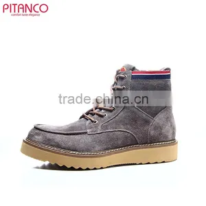 High Quality Swede Leather Fashion Martin Boots for Men thumbnail-2