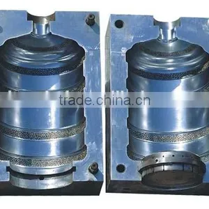 Semi-automatic 5 Gallon Blow Machinery//20L/ Molding Bottle Machine by Blow thumbnail-3