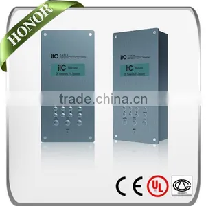 ITC T-6712 Addressable Bank IP Intercom Full Duplex Quality Choice thumbnail-1