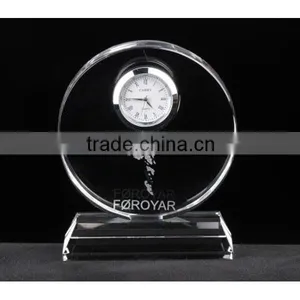 HOME OFFICE DECOR Crystal Cheap Wall Clocks thumbnail-1