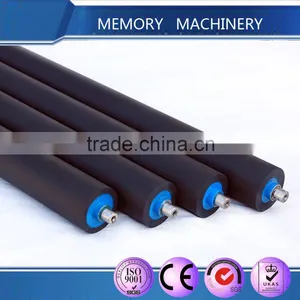 High Tempreture Low Price Rubber Rollers Laminate and Veneer Roller of China thumbnail-1