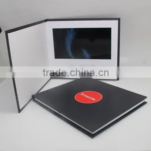 Magnet Switch 7 Inches 1500mah Tft Screen Custom Video Greeting Card Lcd Greeting Card thumbnail-3