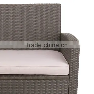 New Design Rattan Sofa With Cusion thumbnail-2