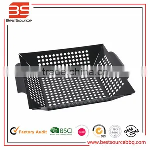 High Quality Non-Stick Outdoor BBQ Tools For Cooking Time BBQ Grill Pan thumbnail-1