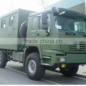 4x4 Howo Workshop Truck thumbnail-1