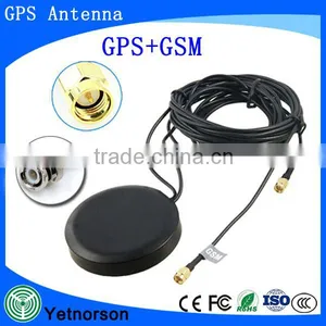 Multi Band GSM GPS WiFi Antenna Combi Antenna 900-1800MHz With FME MCX SMA Fakra Connector RG174 3Meters Cable thumbnail-1