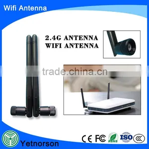 Hot Sale 2.4g Indoor Wifi Rubber Duck With SMA Connector thumbnail-1