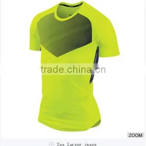 Fluo High Visibility Lightweight Running T-Shirt thumbnail-1