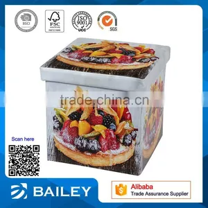 New Design Multipropose Wooden Toy Box Wholesale thumbnail-1