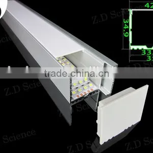 2015 HOT Sale LED Strip Lights Aluminium Profiles for Wall or Ceiling Lighting Decoration thumbnail-1