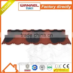Classical Wanael Roof Tile Factory/monier Roof Tiles Suppliers/korea Technology Cheap Metal Roofing Materials thumbnail-2