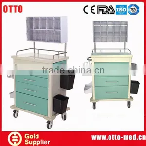 Emergency Medical Adjustable Medical Cart thumbnail-1