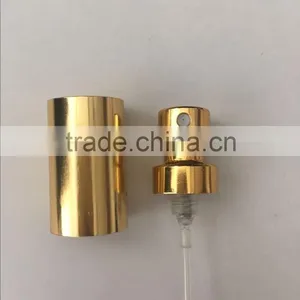 Manufacturer Aluminum 16.3mm Crimp Sprayer Pump With Cap thumbnail-2