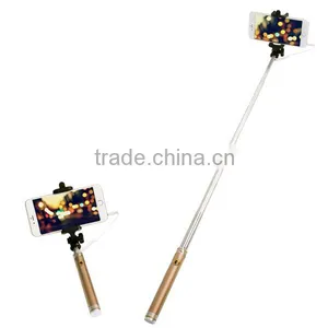 Wholesale Mini Monopod Selfie Stick With Wire Cable Online Shopping thumbnail-6