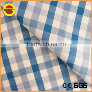 Wholesale Cotton Yarn Dyed Poplin Shirt Fabric thumbnail-1