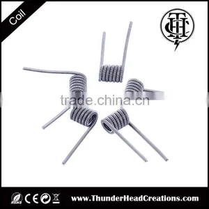 2016 Hot on Sale Vaporizer Coil Wire Clapton Coils Prebuilt Wire in Stock thumbnail-1