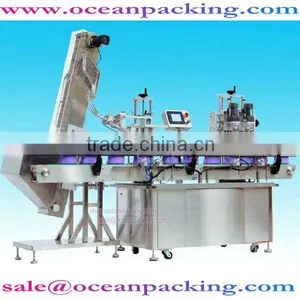 Automatic Screw Plastic Jar Capping Machine for Production Line thumbnail-1