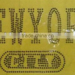 Hot Fix Sequin Transfer Motifs for the Lady Clothes thumbnail-1