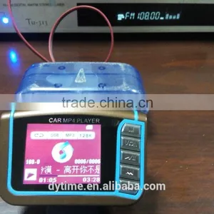 Car Mp4 Player fm Radio Transmitter fm Modulator Audio Video rf Modulator thumbnail-1