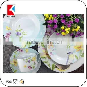 Wholesale 16pcs Dinner Set Germany Elegance Fine Porcelain Dinner Set thumbnail-2