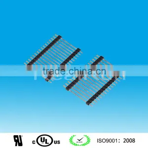 2.0mm Pitch Double Layer DIP Pin Header Connector thumbnail-1