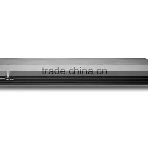 1U 19 Inch Standard Industrial Embedded Chassis With Intel Qual Core I7-4790T 2.5G 2G/32G SSD,250 Watts Turbine Cooling thumbnail-3