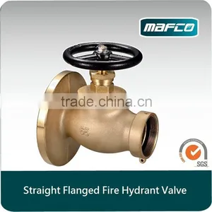 Oblique Fire Hydrant Valves Fire Fighting Marine Hydrant Valves Flanged Pn16 Hydrant Valves thumbnail-3