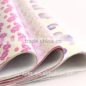2016 Hotsale Product Gift Wrapping Paper Gradient Rainbow Paper for Box Package thumbnail-6