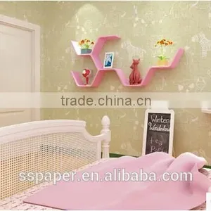 45cm*10m Wall Paper With Plastic Wallpaper Sticker Vinyl Wallpaper 3d Wallpaper Quality Choice thumbnail-4