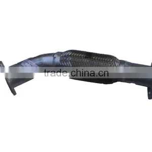 BAODIAN Petrol Genuine Auto Exhaust Pipe Front Auto Parts for JMC QINGLING Light Truck thumbnail-2