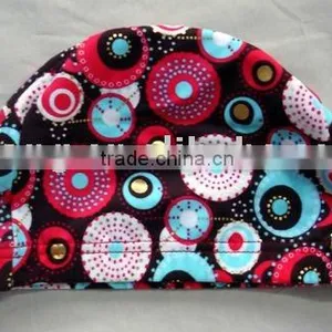 Printed Fashionable Swim Cap for Adult and Children thumbnail-1