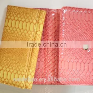Elegant Gloss ou Leather Ladies Long Purse,best Selling Christmas Gift thumbnail-4