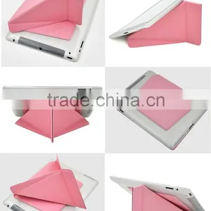 2016 Fashion PU Leather Back Cover for Ipad Hard Phone Case Quality Choice thumbnail-5