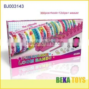 Crazy Make Friendship Rubber Band Bracelet Crazy Rainbowe Loom Band Kit thumbnail-1