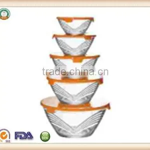 New Design Glass Vacuum Food Storage Container With Lid thumbnail-1