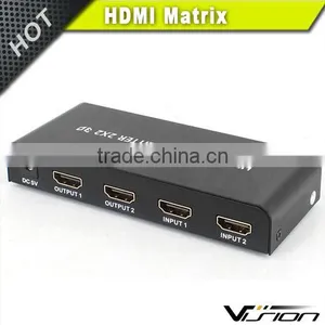 Vision High Speed Gold Plated 1080p 2x2 HDMI Switch Splitter thumbnail-3