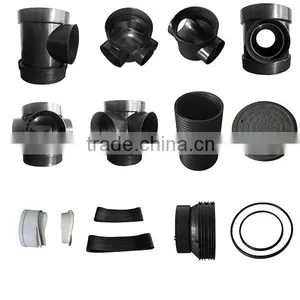 DN315 DN500 DN600 DN700 Plastic Sewer thumbnail-1