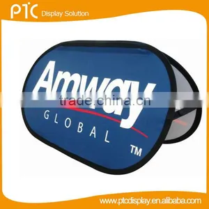 Polyester Fabric Pop up A-frame, Pop up a Banner thumbnail-1