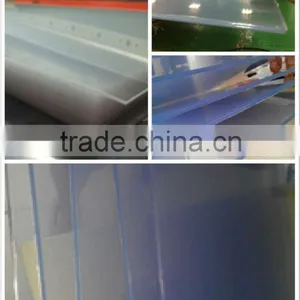 3mm Thick Transparent Rigid Pvc Sheet ,pvc Transparent Plastic Panel for Bending thumbnail-2