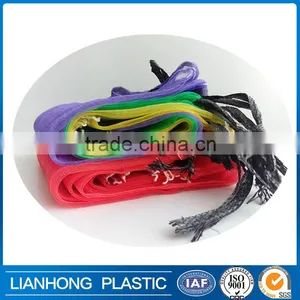 Hot Sale UV Treatment Drawstring Vegetable Plastic Net Bag thumbnail-4