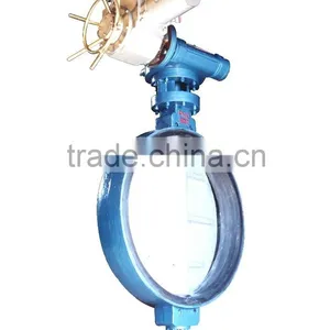 Butterfly Valves D371X-10 Supplier High Quality Wafer Soft Seal Gear Operated Wafer Center Line Wcb Butterfly Valve thumbnail-4