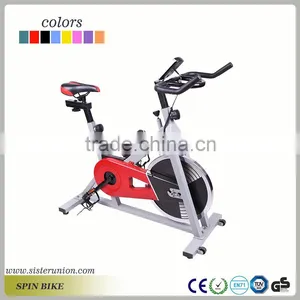 Fitness Club Exercise Body Building Health Keep Spin Bike thumbnail-1