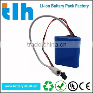 18650 2ah Rechargeable 12v Lithium Ion Battery Pack thumbnail-1