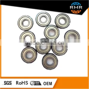 China Factory Miniature Flange Ball Bearing Mini Flanged Ball Bearing thumbnail-2