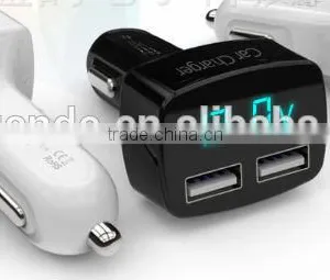 Two USB PORTS Car USB Micro Car Charger Vehicle thumbnail-1