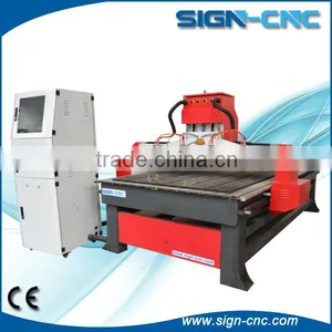 1325 Wood Router 3D 4 Heads CNC Machine thumbnail-1